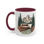 Adventure Van "Home, But Mobile" Ceramic Mug — 11oz / 15oz