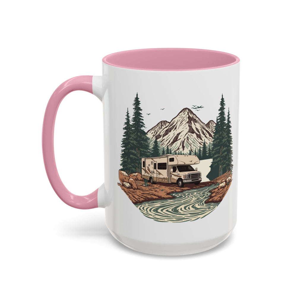 Modern Class C Motorhome "Home, But Mobile" Ceramic Mug — 11oz / 15oz