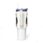 Hippy Van "Home, But Mobile" Tumbler — 40oz Stainless Steel