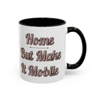 Hippy Van "Home, But Mobile" Ceramic Mug — 11oz / 15oz