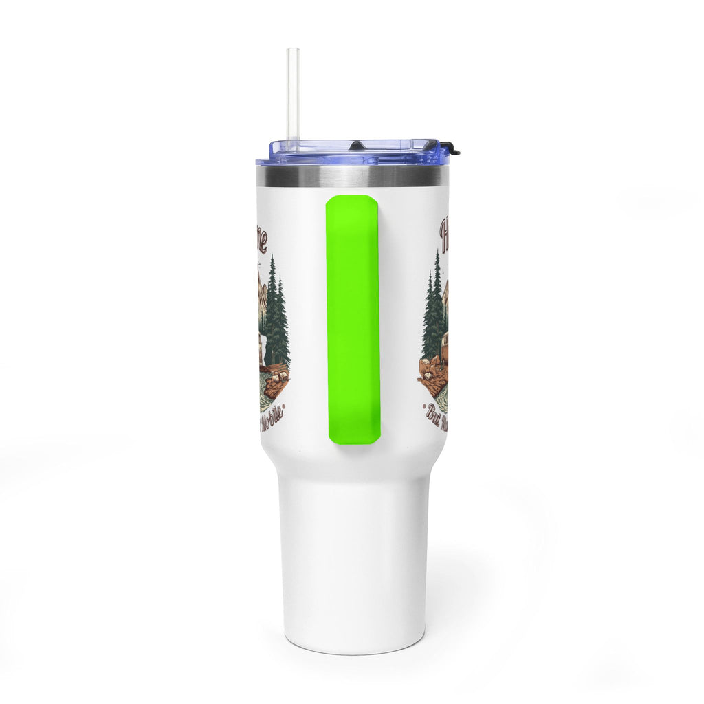 Hippy Van "Home, But Mobile" Tumbler — 40oz Stainless Steel