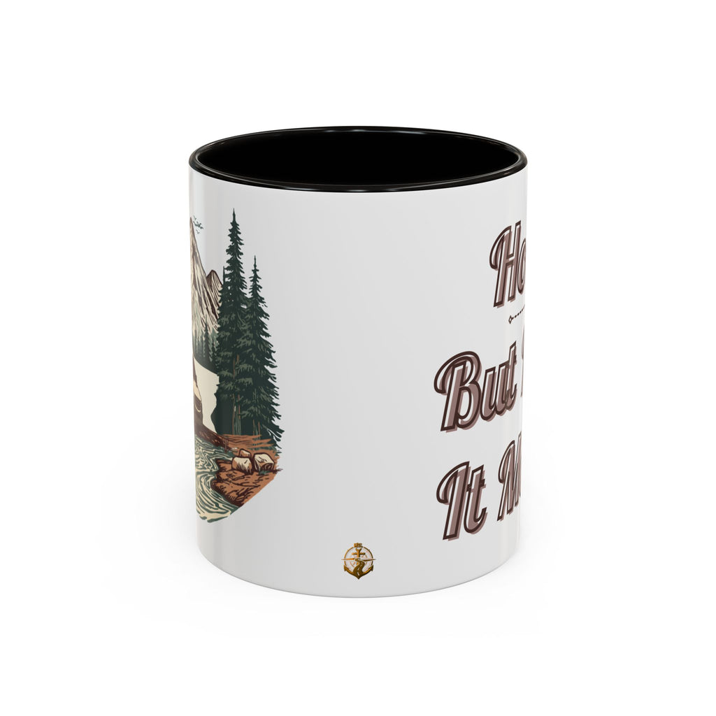 Adventure Van "Home, But Mobile" Ceramic Mug — 11oz / 15oz