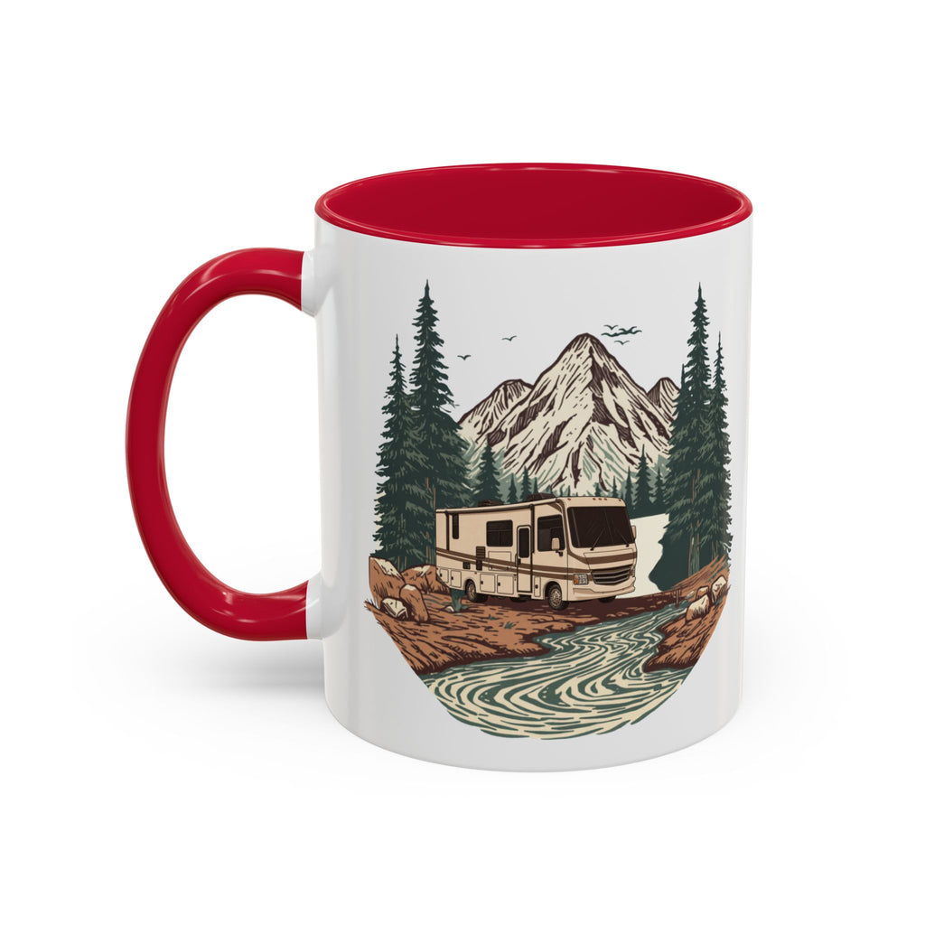 Modern Class A Motorhome "Home, But Mobile" Ceramic Mug — 11oz / 15oz