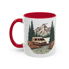 Adventure Van "Home, But Mobile" Ceramic Mug — 11oz / 15oz