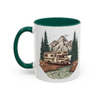 Vintage Class C Motorhome "Home, But Mobile" Ceramic Mug — 11oz / 15oz
