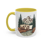 Travel Trailer "Home, But Mobile" Ceramic Mug — 11oz / 15oz