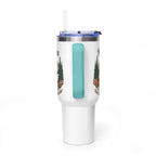 Campervan "Home, But Mobile" Tumbler — 40oz Stainless Steel