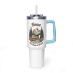Modern Class A Motorhome "Home, But Mobile" Tumbler — 40oz Stainless Steel