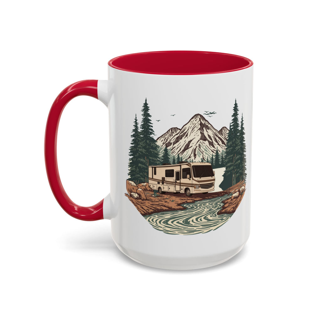 Modern Class A Motorhome "Home, But Mobile" Ceramic Mug — 11oz / 15oz