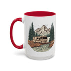 Modern Class A Motorhome "Home, But Mobile" Ceramic Mug — 11oz / 15oz
