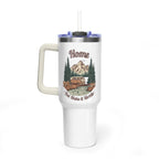 Hippy Van "Home, But Mobile" Tumbler — 40oz Stainless Steel