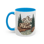 Vintage Class C Motorhome "Home, But Mobile" Ceramic Mug — 11oz / 15oz