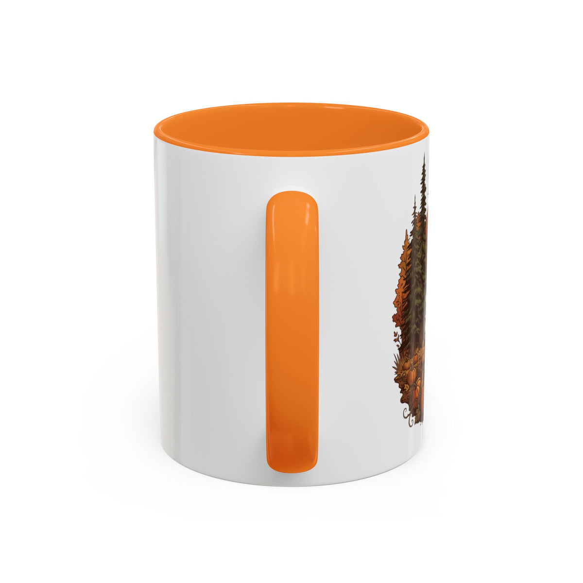 Pumpkin Patch Modern Class C Motorhome Ceramic Mug — 11oz / 15ozColorful