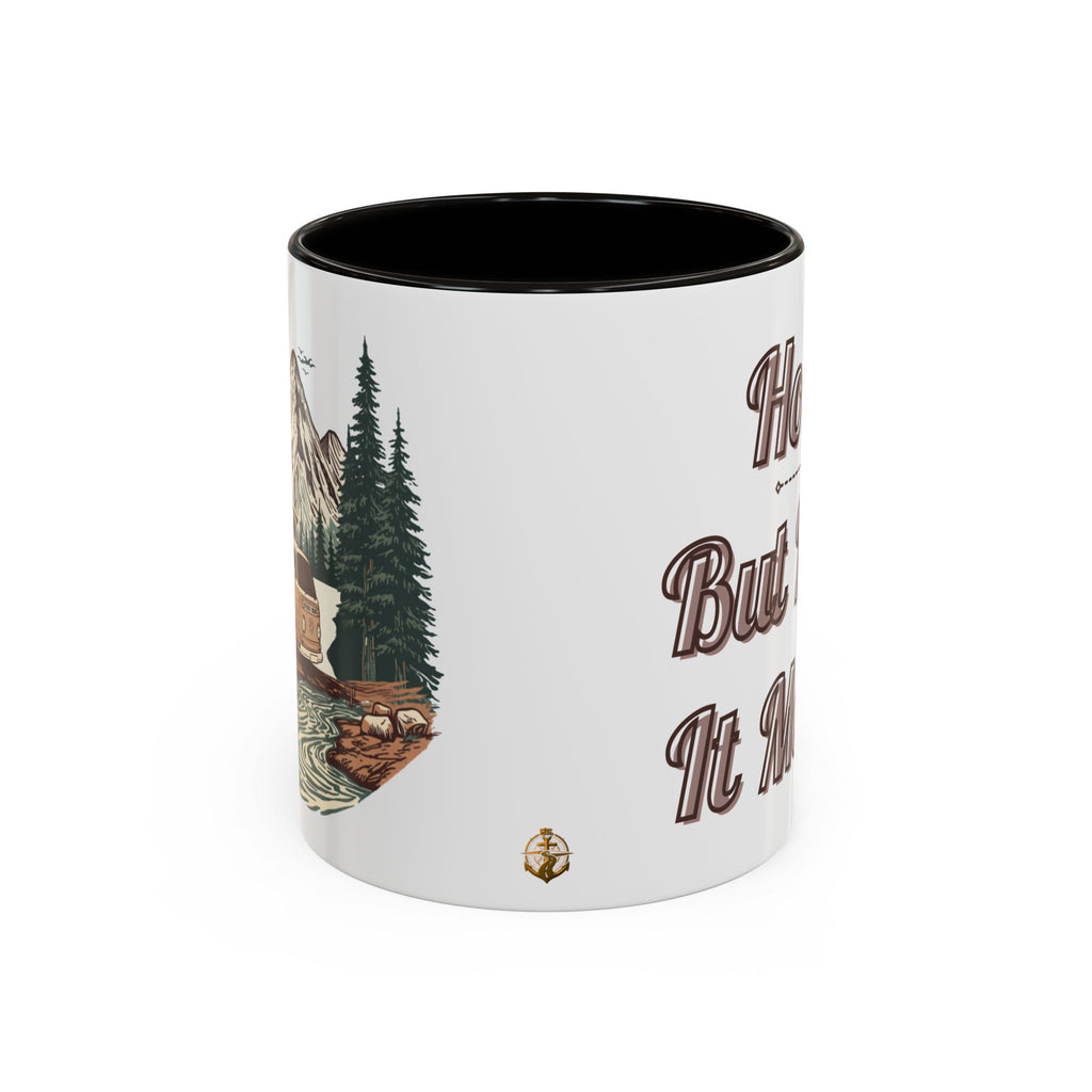 Campervan "Home, But Mobile" Ceramic Mug — 11oz / 15oz