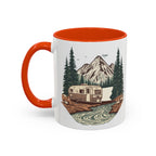Travel Trailer "Home, But Mobile" Ceramic Mug — 11oz / 15oz
