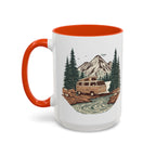 Campervan "Home, But Mobile" Ceramic Mug — 11oz / 15oz