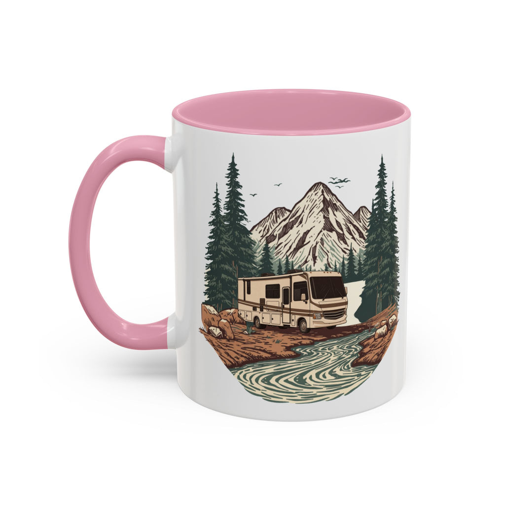 Modern Class A Motorhome "Home, But Mobile" Ceramic Mug — 11oz / 15oz