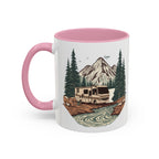 Modern Class A Motorhome "Home, But Mobile" Ceramic Mug — 11oz / 15oz