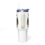 Campervan "Home, But Mobile" Tumbler — 40oz Stainless Steel