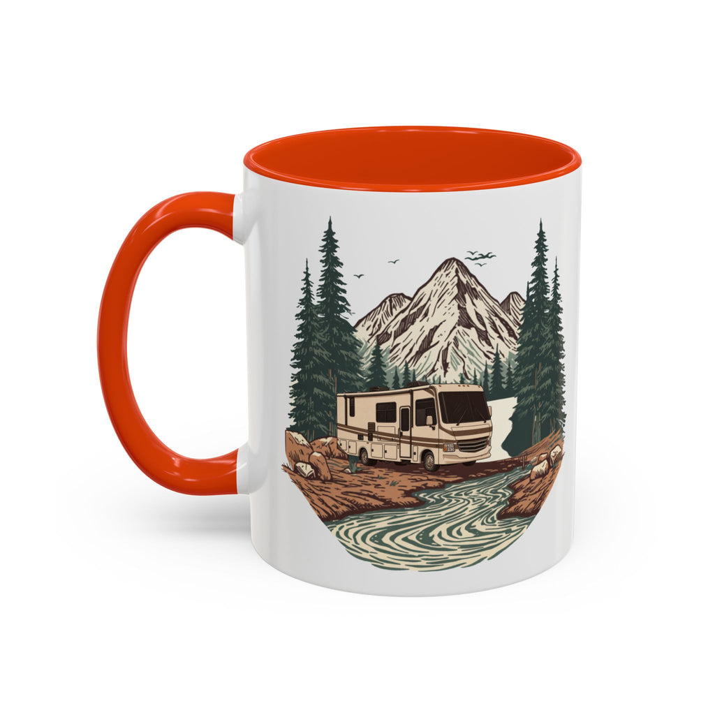 Modern Class A Motorhome "Home, But Mobile" Ceramic Mug — 11oz / 15oz