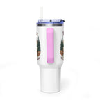 Teardrop Trailer "Home, But Mobile" Tumbler — 40oz Stainless Steel