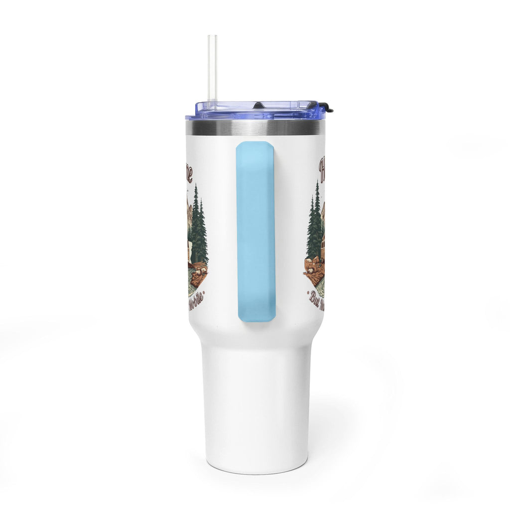 Campervan "Home, But Mobile" Tumbler — 40oz Stainless Steel