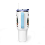 Campervan "Home, But Mobile" Tumbler — 40oz Stainless Steel