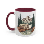 Travel Trailer "Home, But Mobile" Ceramic Mug — 11oz / 15oz