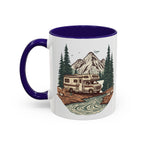 Vintage Class C Motorhome "Home, But Mobile" Ceramic Mug — 11oz / 15oz