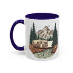 Travel Trailer "Home, But Mobile" Ceramic Mug — 11oz / 15oz