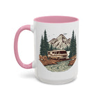 Vintage Class A Motorhome "Home, But Mobile" Ceramic Mug — 11oz / 15oz