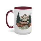 Vintage Class A Motorhome "Home, But Mobile" Ceramic Mug — 11oz / 15oz