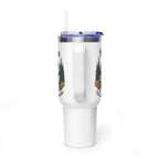 Modern Class A Motorhome "Home, But Mobile" Tumbler — 40oz Stainless Steel