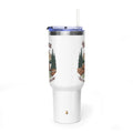 Hippy Van "Home, But Mobile" Tumbler — 40oz Stainless Steel