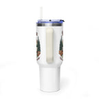 Silver Bullet Trailer "Home, But Mobile" Tumbler — 40oz Stainless Steel
