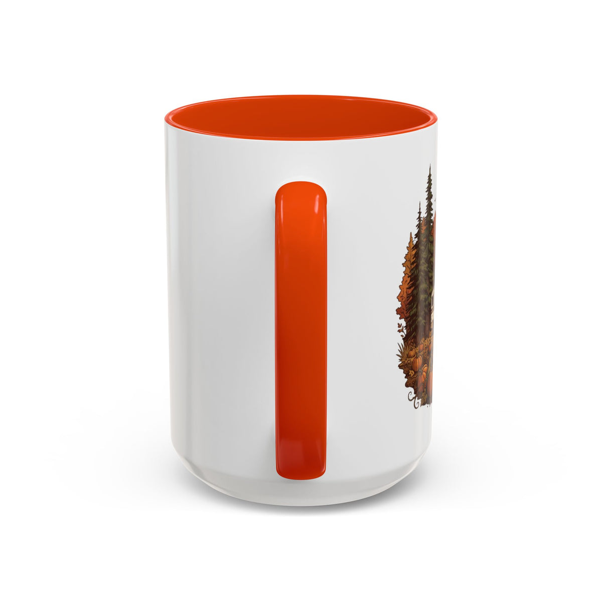 Pumpkin Patch Vintage Class A Motorhome Ceramic Mug — 11oz / 15ozColorful