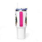 Hippy Van "Home, But Mobile" Tumbler — 40oz Stainless Steel
