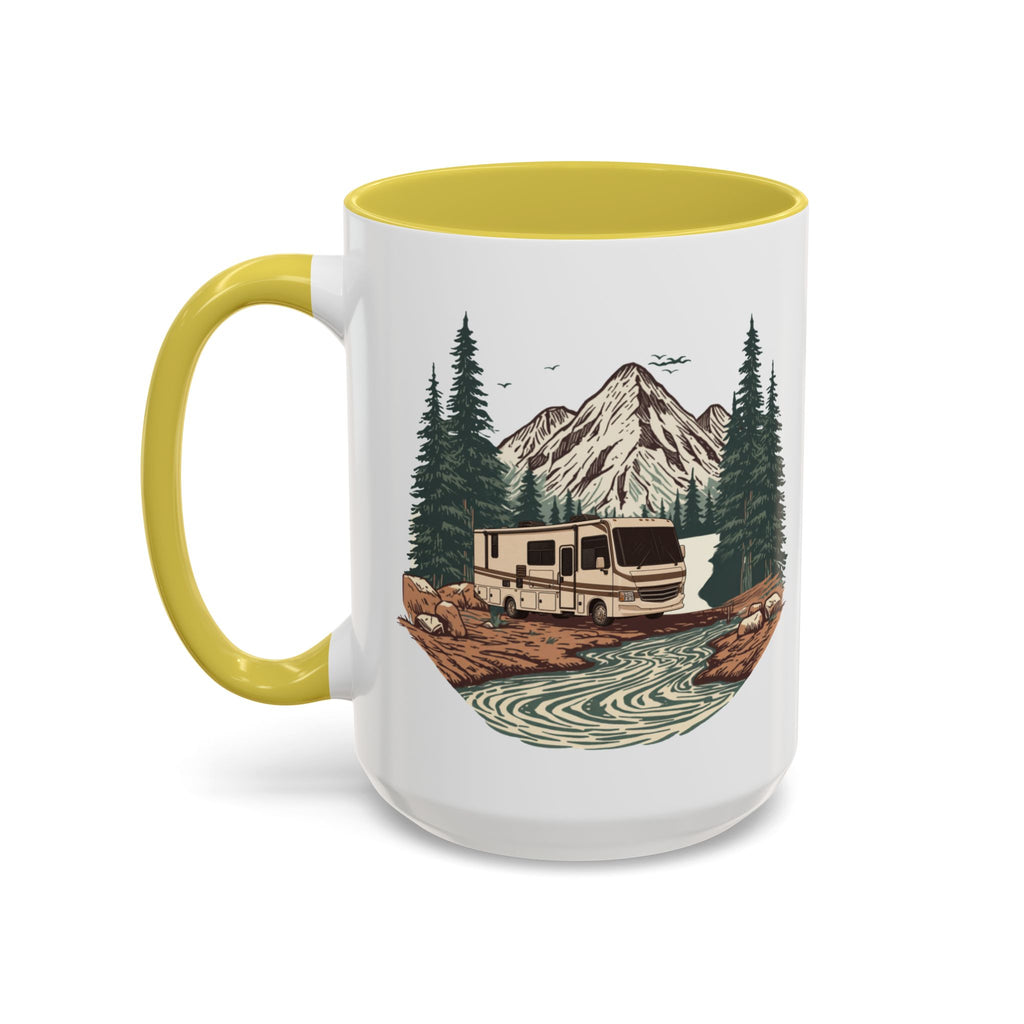 Modern Class A Motorhome "Home, But Mobile" Ceramic Mug — 11oz / 15oz