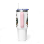 Travel Trailer "Home, But Mobile" Tumbler — 40oz Stainless Steel