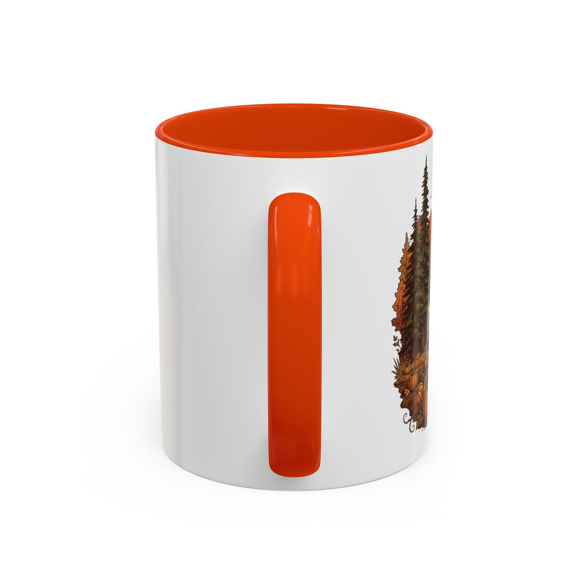 Pumpkin Patch Vintage 5th Wheel Ceramic Mug — 11oz / 15ozColorful