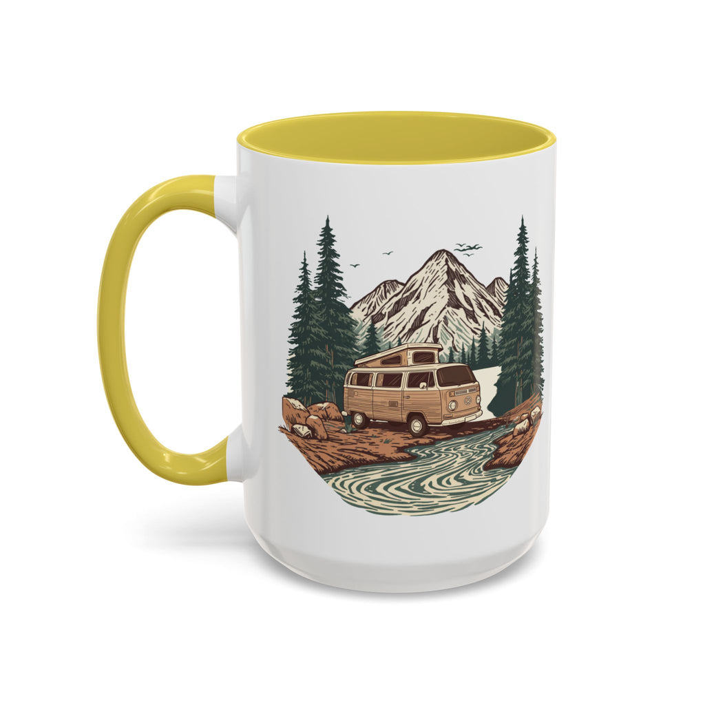 Campervan "Home, But Mobile" Ceramic Mug — 11oz / 15oz