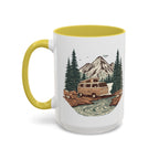 Campervan "Home, But Mobile" Ceramic Mug — 11oz / 15oz