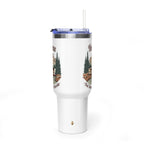 Modern Class A Motorhome "Home, But Mobile" Tumbler — 40oz Stainless Steel