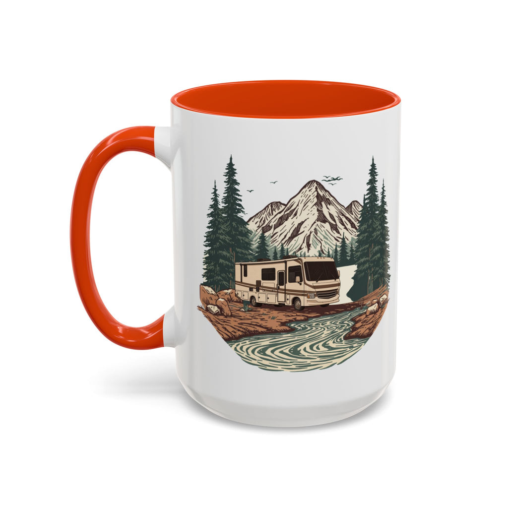 Modern Class A Motorhome "Home, But Mobile" Ceramic Mug — 11oz / 15oz