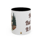 Vintage Class A Motorhome "Home, But Mobile" Ceramic Mug — 11oz / 15oz