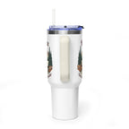 Teardrop Trailer "Home, But Mobile" Tumbler — 40oz Stainless Steel
