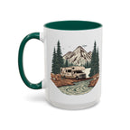 Modern Class C Motorhome "Home, But Mobile" Ceramic Mug — 11oz / 15oz
