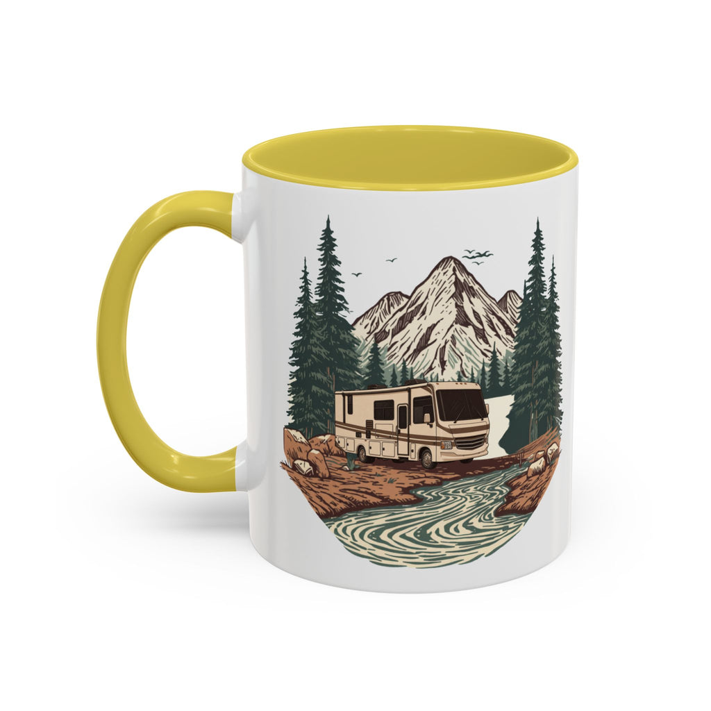Modern Class A Motorhome "Home, But Mobile" Ceramic Mug — 11oz / 15oz