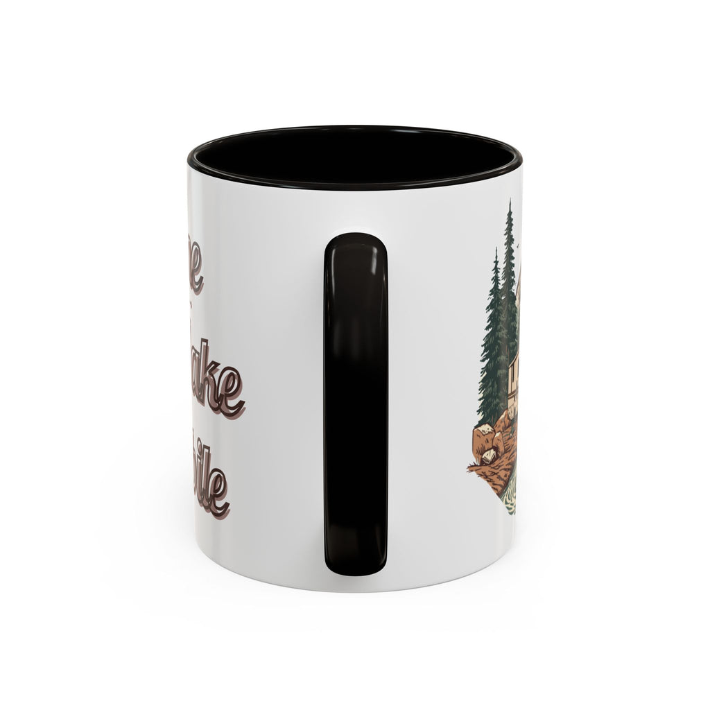 Modern Class A Motorhome "Home, But Mobile" Ceramic Mug — 11oz / 15oz
