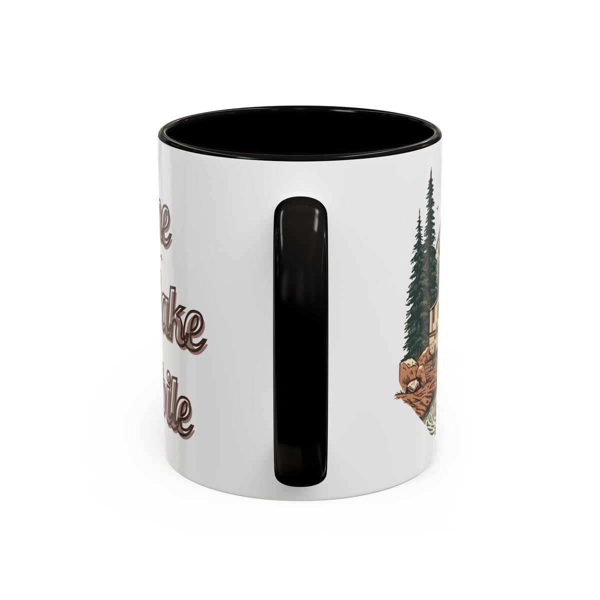 Modern Class A Motorhome "Home, But Mobile" Ceramic Mug — 11oz / 15oz